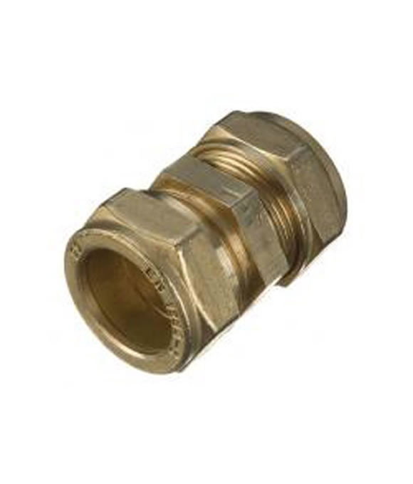 COMPRESSION STRAIGHT COUPLER 28MM 
