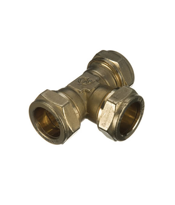 COMPRESSION EQUAL TEE 28MM 