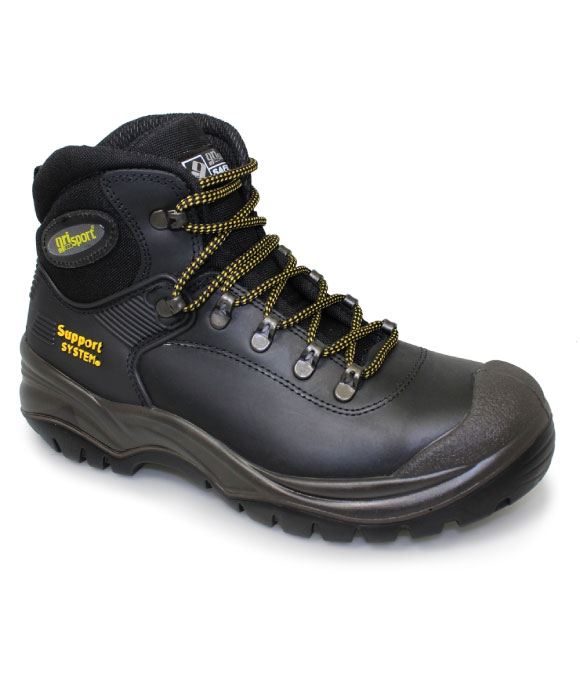 GRI SPORT CONTRACTOR SAFETY BOOT BLACK 