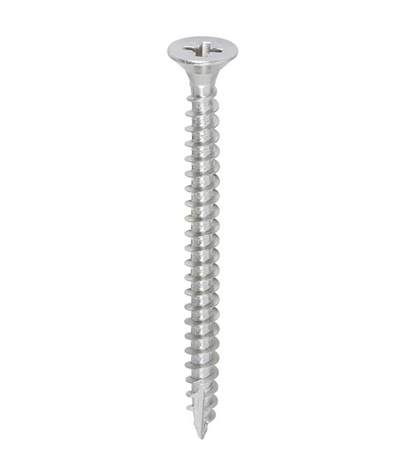 TIMCO A2 STAINLESS STEEL SCREW 6.0 CLASSIC COUNTERSUNK 