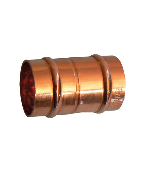 COPPER SOLDER RING STRAIGHT 28MM
