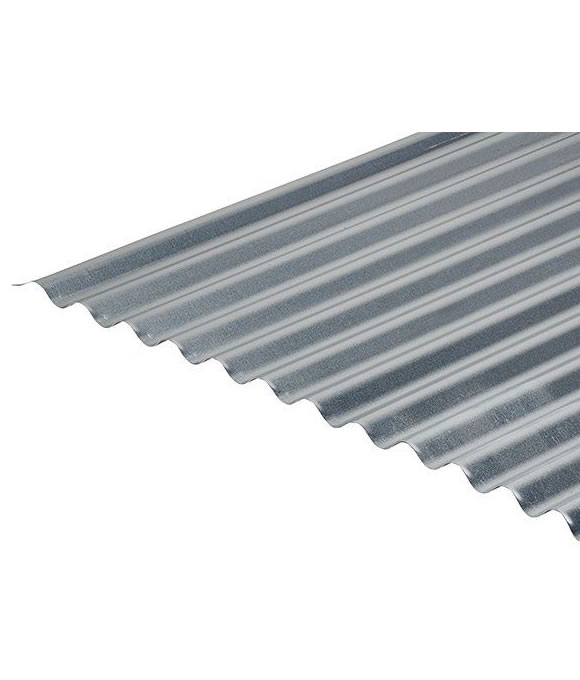 GALVANISED TIN CORRUGATED 24G 660MM 3.6MT