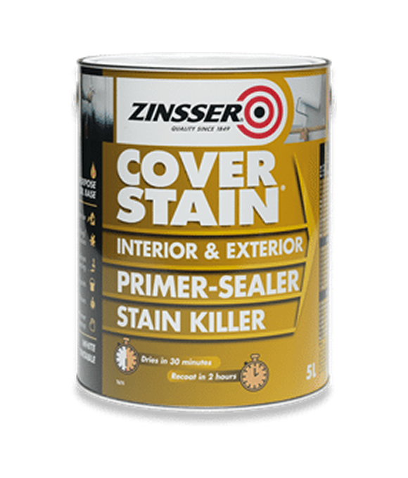 ZINNSER COVER STAIN PRIMER SEALER 2.5LT