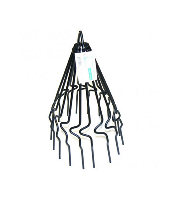 CHIMNEY CROW CAGE BLACK