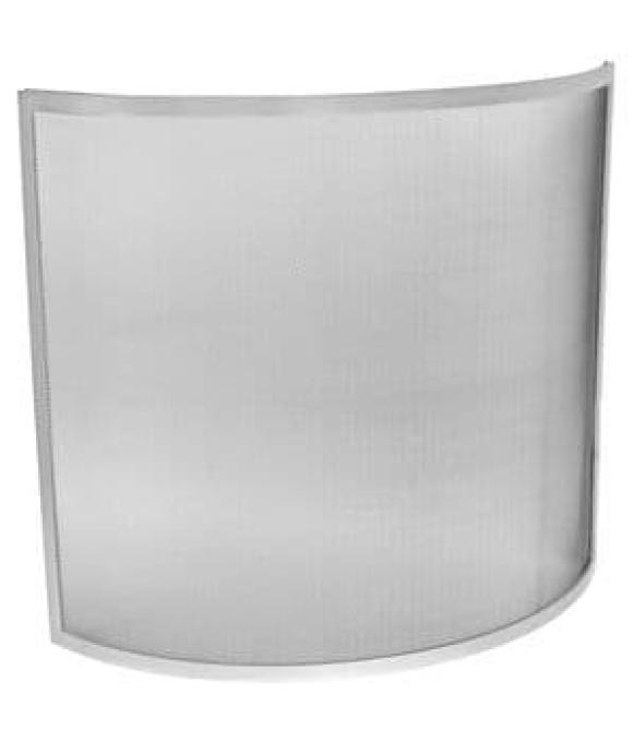 MANOR CURVE FIRESCREEN SILVER 2076