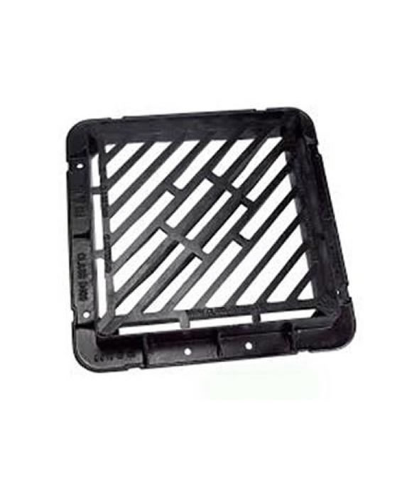  CAST IRON GULLY GRATING D400 600 X 600MM 