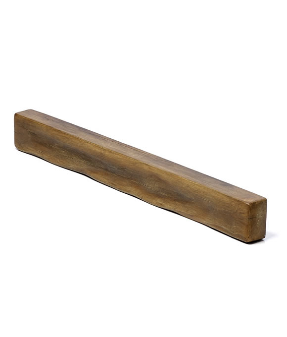 LOCKSTONE GEOCAST BEAM DARK OAK 54” WITH DOWNLIGHTS