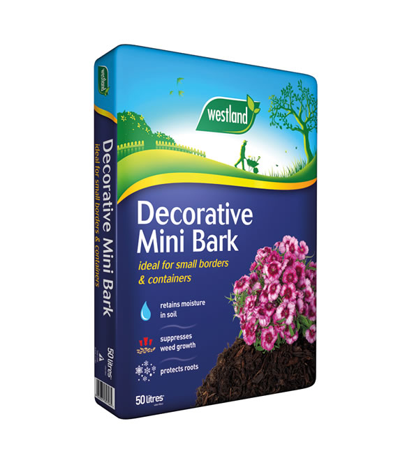 WESTLAND DECORATIVE MINI BARK 70LT