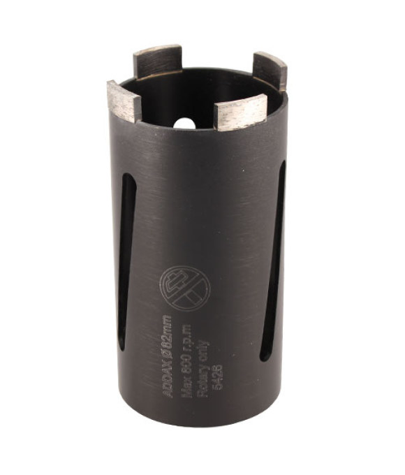 ADDAX DRY DIAMOND CORE BIT 82 X 150MM