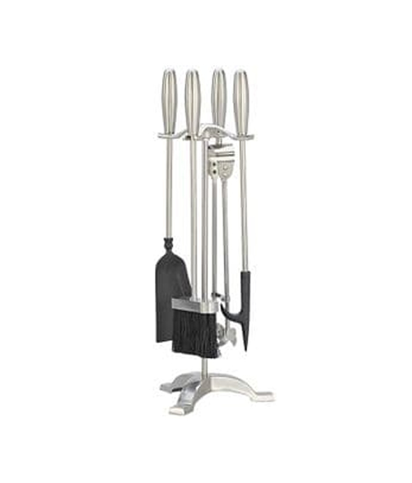 MANOR COMPANION SET ELIPSE BLACK & PEWTER 2107 