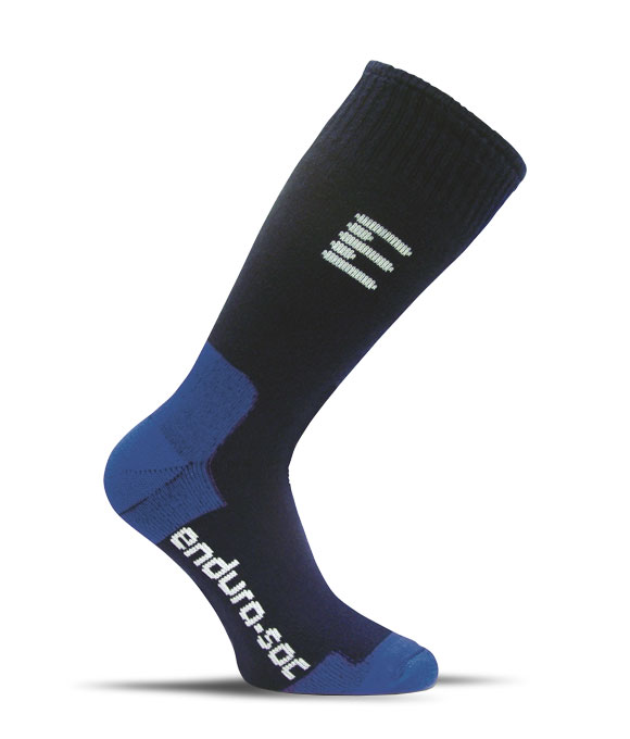 V12 ESOK6 NAVY WORK SOCK PAIR 