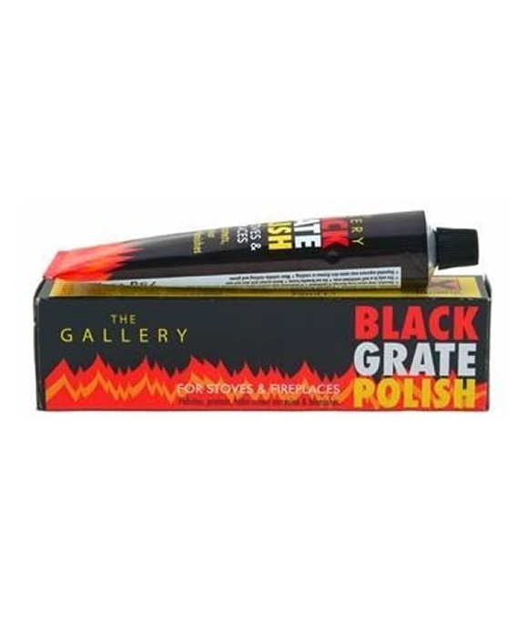 THE GALLERY BLACK GRATE POLISH 75ML 