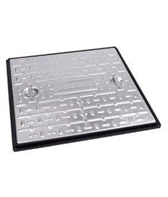 MANHOLE COVER GALV 10 TONNE 600 X 600MM 