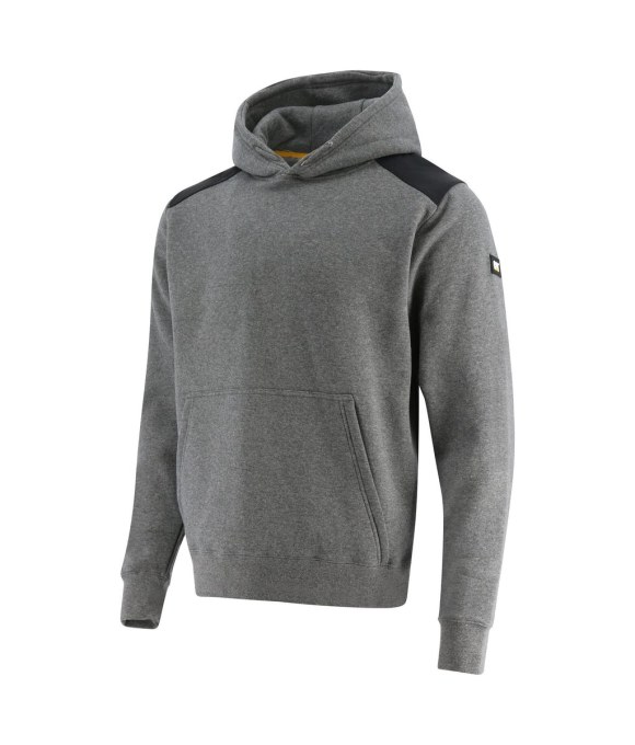 CAT ESSENTIALS HOODIE GREY 