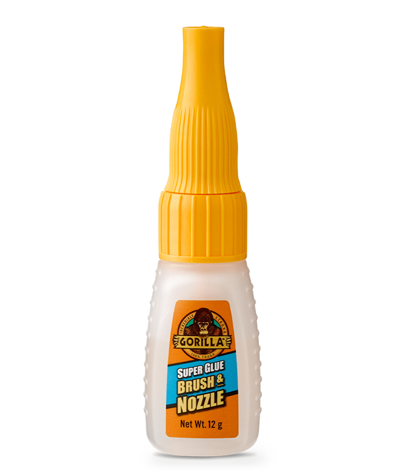 GORILLA SUPER GLUE BRUSH & NOZZLE 