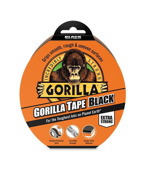 GORILLA TAPE BLACK 32M 