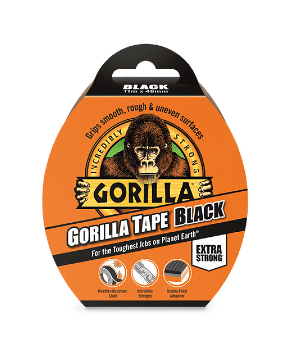 GORILLA TAPE BLACK 11M 