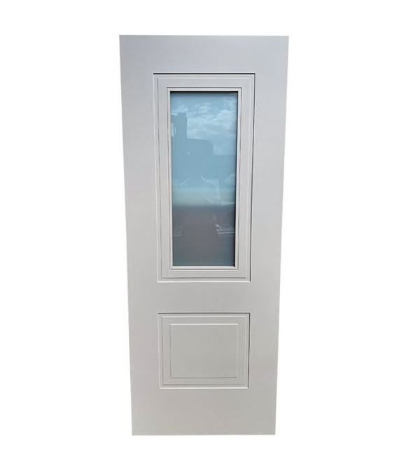 GREY PRIMED DUO GRIGO WITH OPAL GLASS 40MM