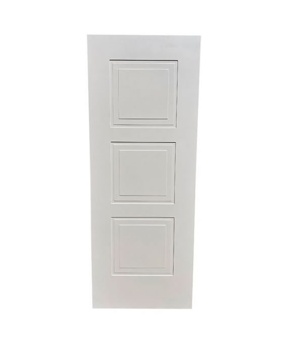 GREY PRIMED TRE GRIGO 3 PANEL 40MM