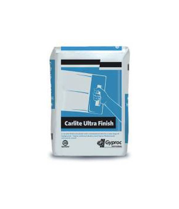 GYPROC CARLITE ULTRA FINISH PLASTER 25KG