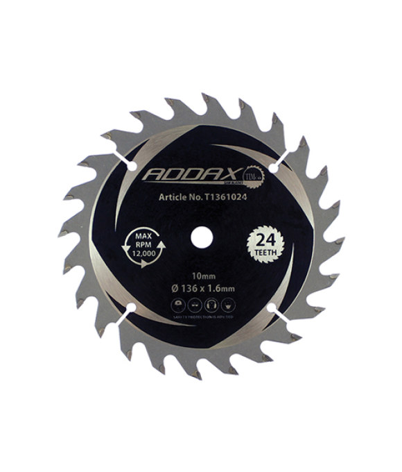 ADDAX CIRCULAR SAW BLADE 165 X 30MM