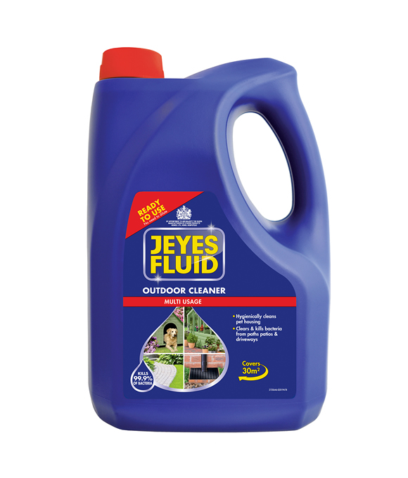 JEYES FLUID CLEANER 5LT 