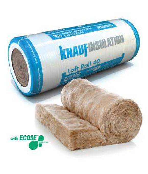 KNAUF EARTHWOOL LOFT INSULATION 200MM