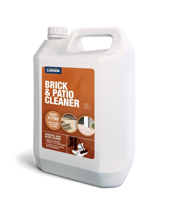LARSEN BRICK AND PATIO CLEANER 5LT 