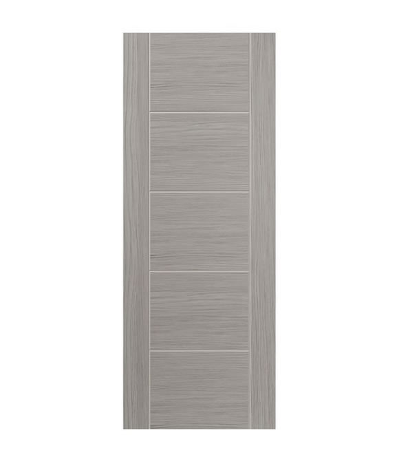 LIGHT GREY LAMINATE 5 LADDER 40MM