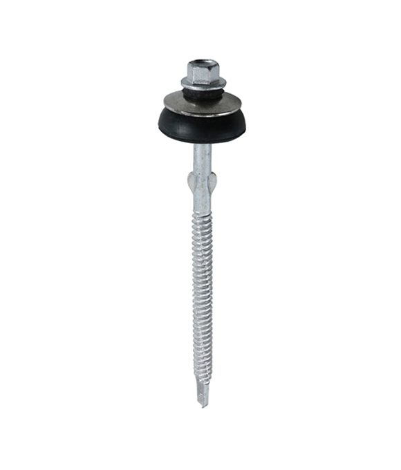 TIMCO FIBRE CEMENT SCREW 6.3 X 110MM LIGHT STEEL 