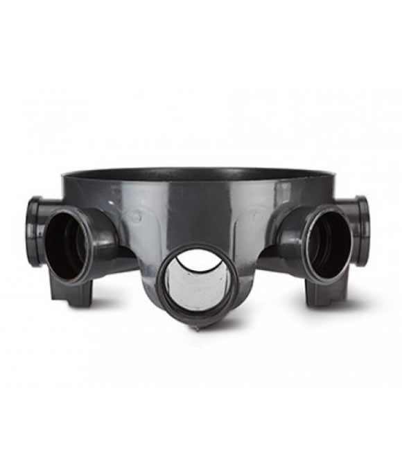 POLYPIPE MANHOLE BASE / INSPECTION CHAMBER 325MM