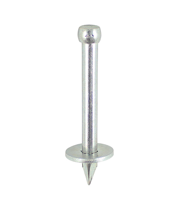 TIMCO MASONRY WASHERED NAIL 3.5  X 70MM ZINC 