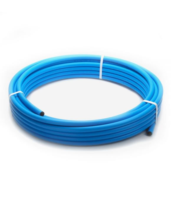 MDPE BLUE WATER PIPE 50MM X 150MT 