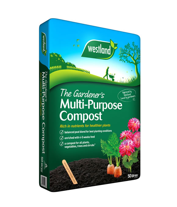 WESTLAND MULTI PURPOSE COMPOST 50LT