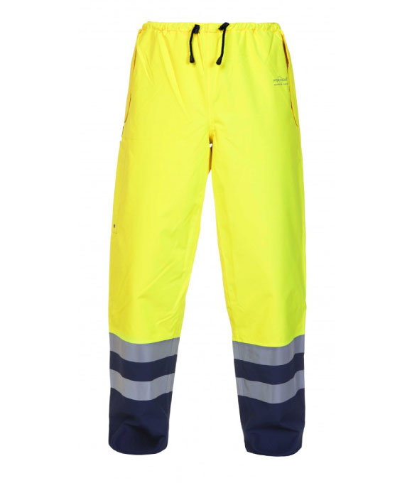 HYDROWEAR ACLIMATEX WATERPROOF TROUSER HI VIS YELLOW 