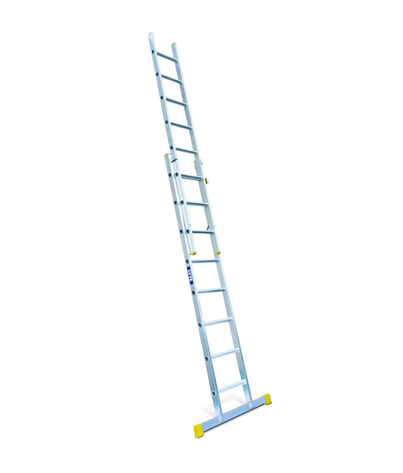 LYTE DOUBLE EXTENSION LADDER ELT225 3.85MT 