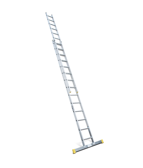 LYTE DOUBLE EXTENSION LADDER ELT240 7.0MT