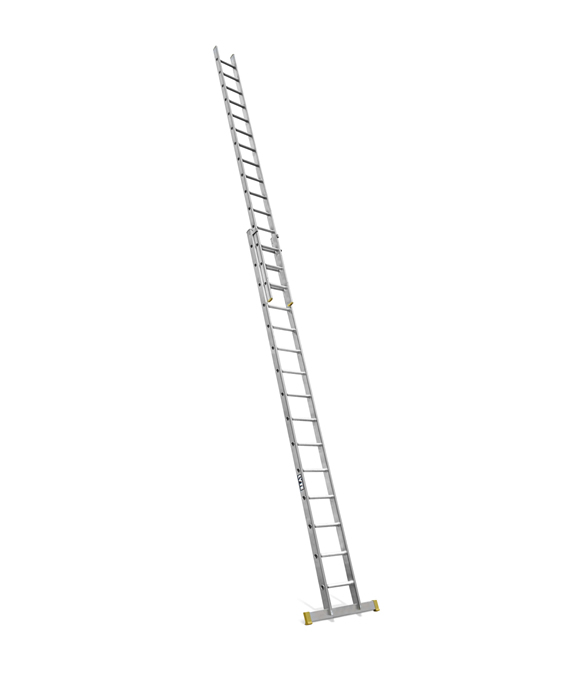 LYTE DOUBLE EXTENSION LADDER ELT245 7.8MT