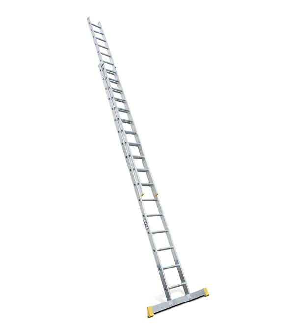 LYTE DOUBLE EXTENSION LADDER ELT250 8.8MT