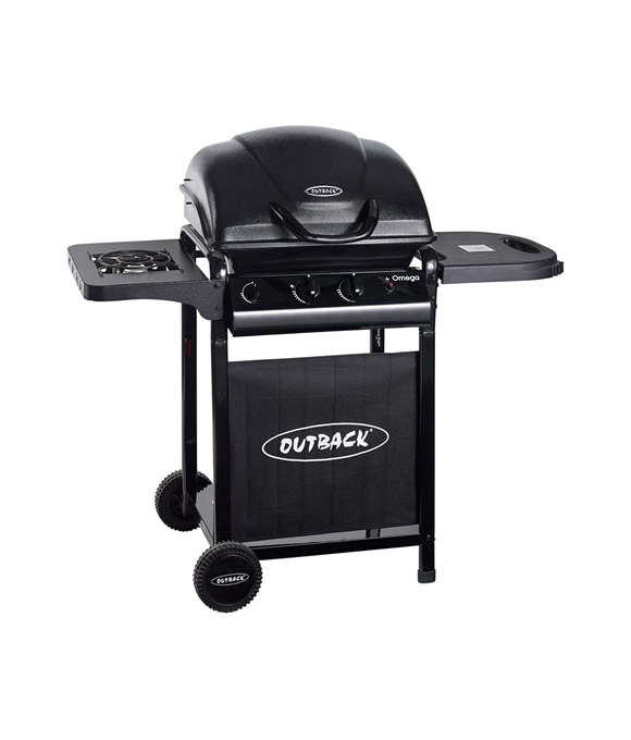 OUTBACK OMEGA 250 2 BURNER GAS BBQ