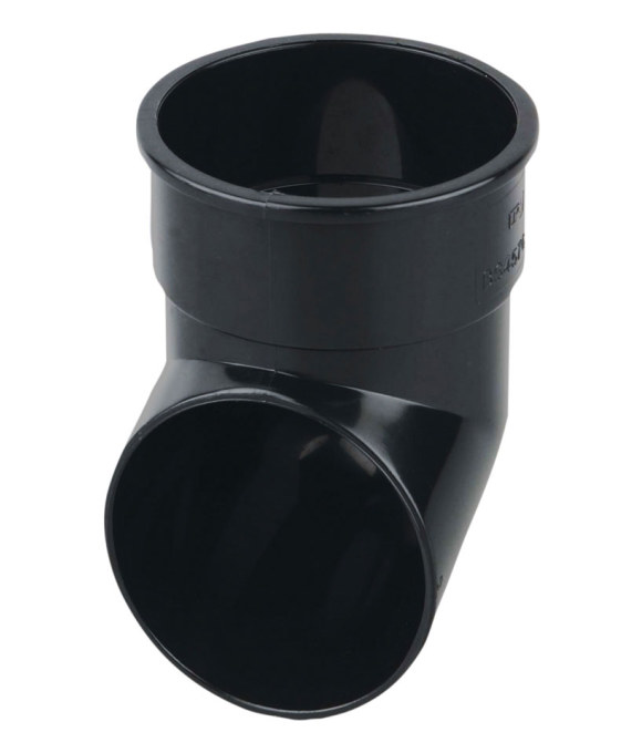 OSMA DOWNPIPE ROUND SHOE BLACK