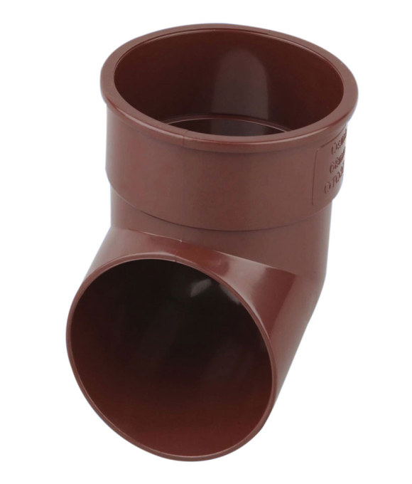 OSMA DOWNPIPE ROUND SHOE BROWN