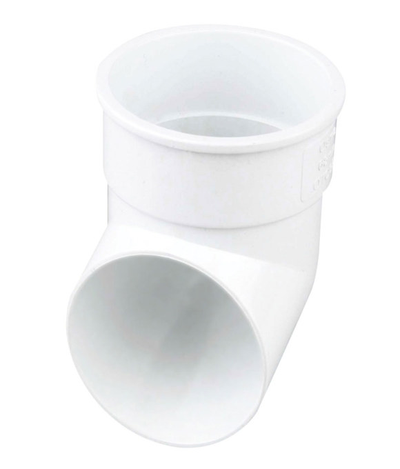 OSMA DOWNPIPE ROUND SHOE WHITE