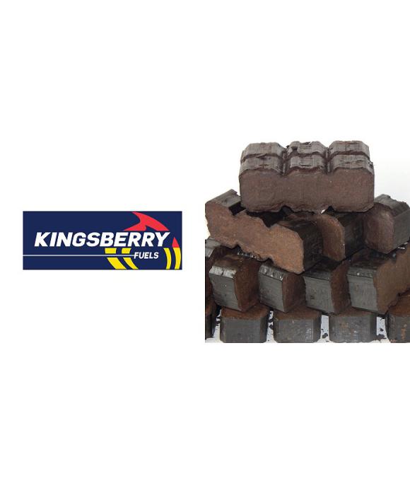 FUEL KINGSBERRY BRIQUETTES PER BALE