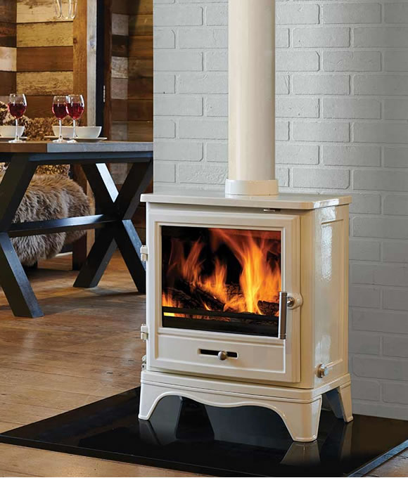 PENMAN BASSINGTON WARM WHITE STOVE