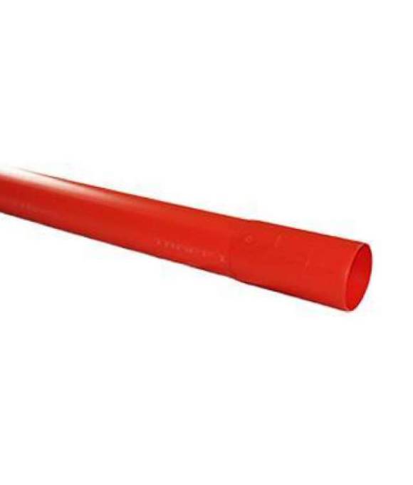 POLYPIPE CABLE / ELECTRICAL DUCTING RED 63MM 50MT 
