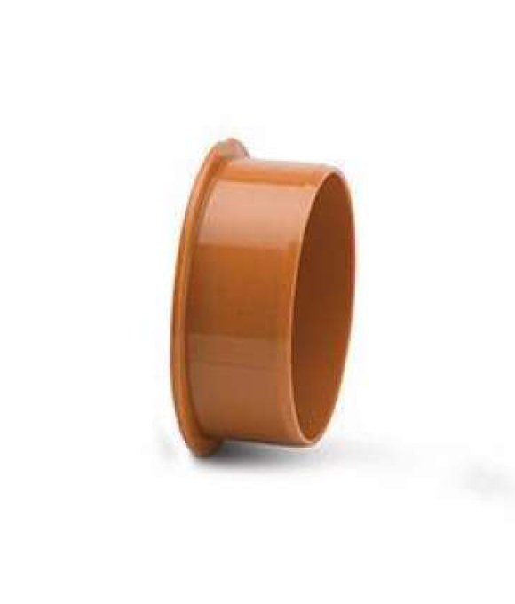 POLYPIPE SEWER SOCKET PLUG/STOPEND 110MM