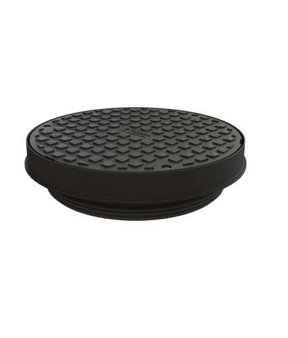 POLYPIPE MANHOLE COVER & FRAME PVC ROUND UG501 320MM