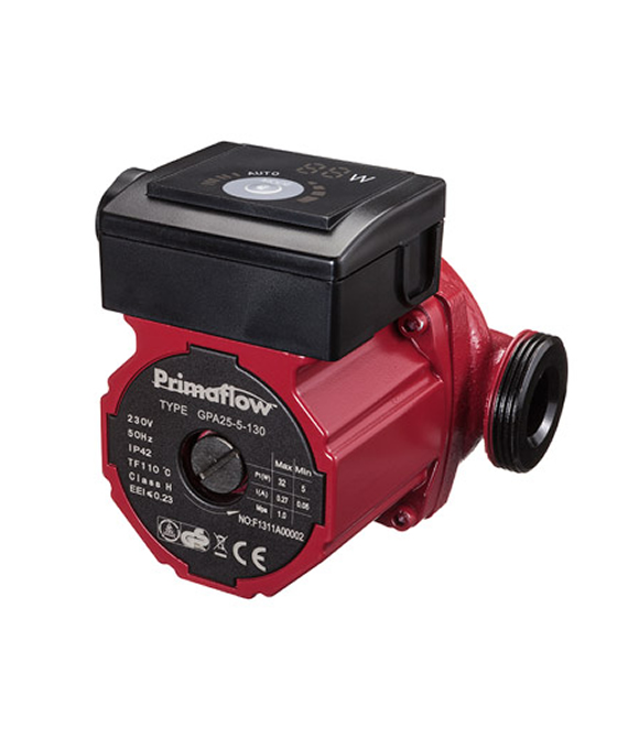 PRIMAFLOW CENTRAL HEATING PUMP HIGH EFFICIENCY 