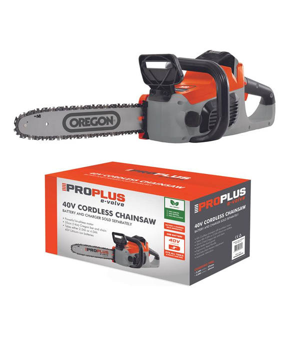 PRO PLUS EVOLVE 40V CORDLESS CHAINSAW